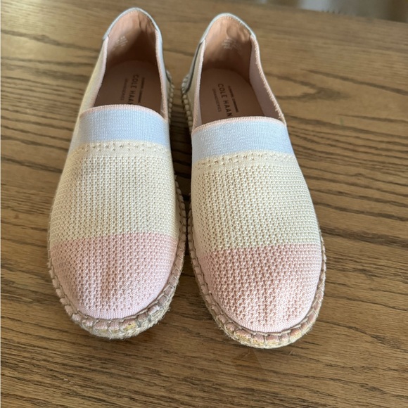 ColeHaan Cloudfeel Stitchlite Espadrille slip on women’s Size 9 beach vacation - Picture 2 of 10